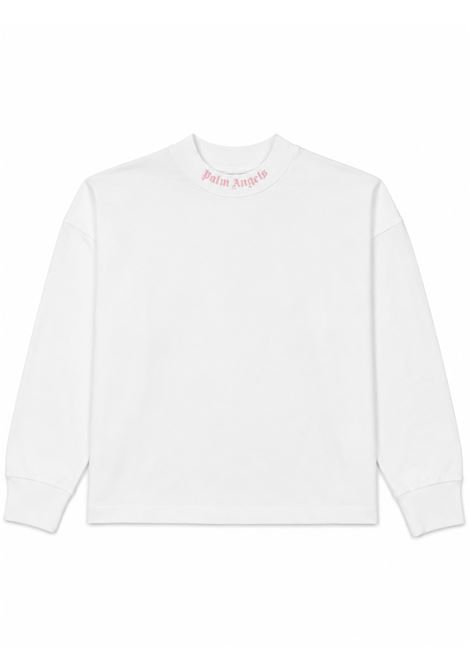 T-shirt con stampa PALM ANGELS | F6PAJGTH065412